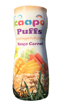 Kaapo Mango Carrot Puffs