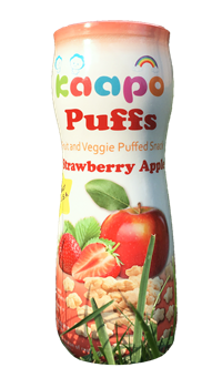 Kaapo Strawberry Puffs
